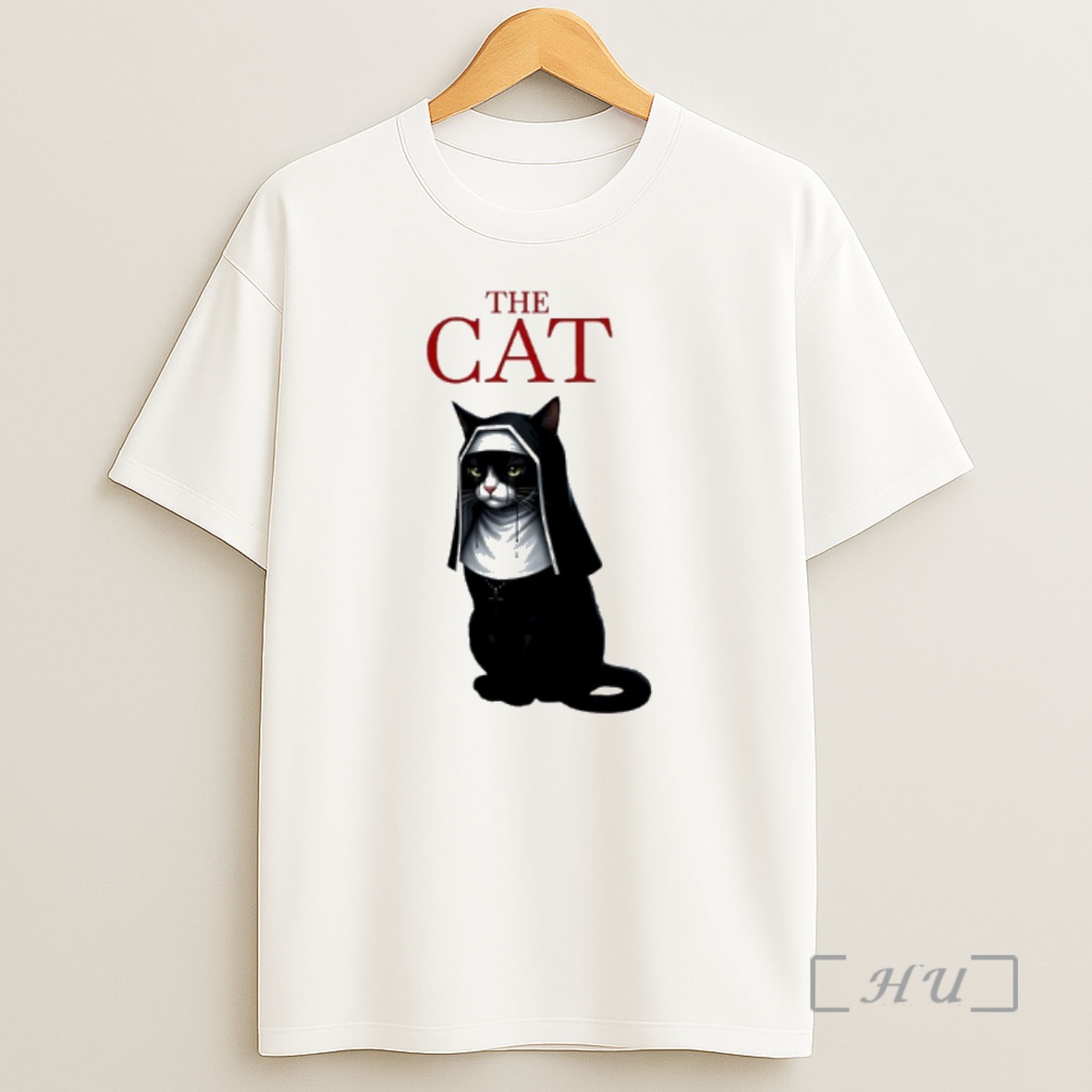 Officials The Cat Nun Graphic Shirt Sweatshirt Tee