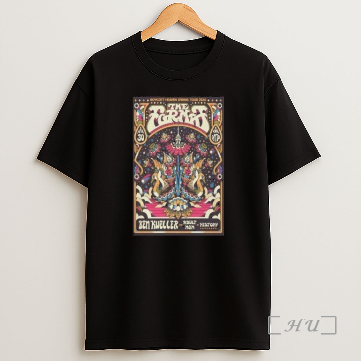 Officials The Format Concert History Toronto 2026 Spring Tour Shirt Sweatshirt Tee