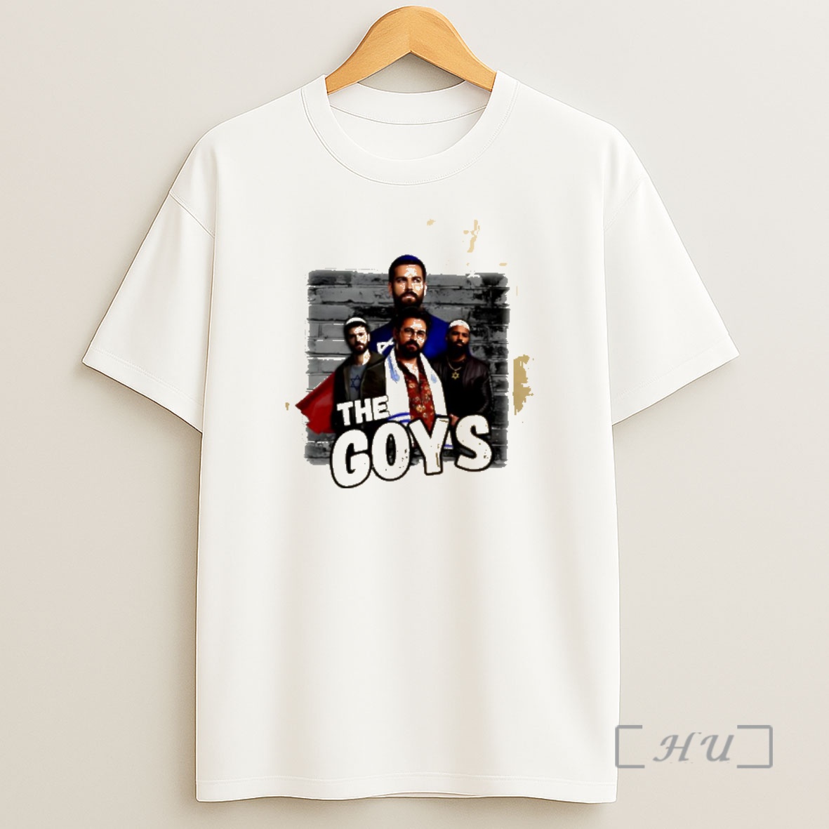 Officials The Goys Jews Israel Flag Shirt Sweatshirt Tee