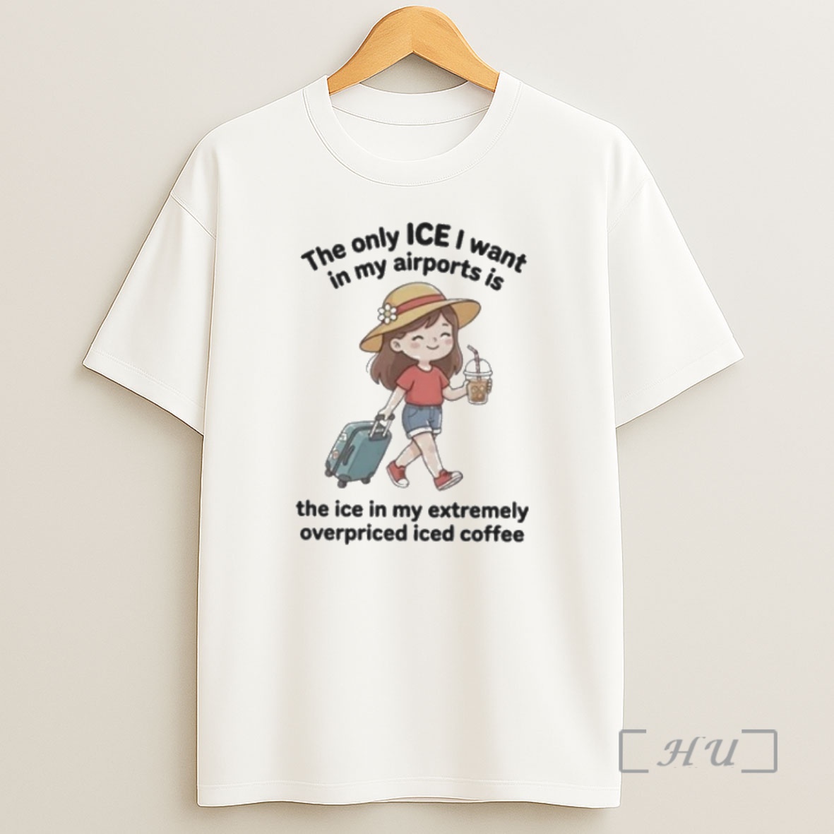 Officials The Only Ice I Want In My Airports Iced Coffee Tour 2026 Shirt Sweatshirt Tee
