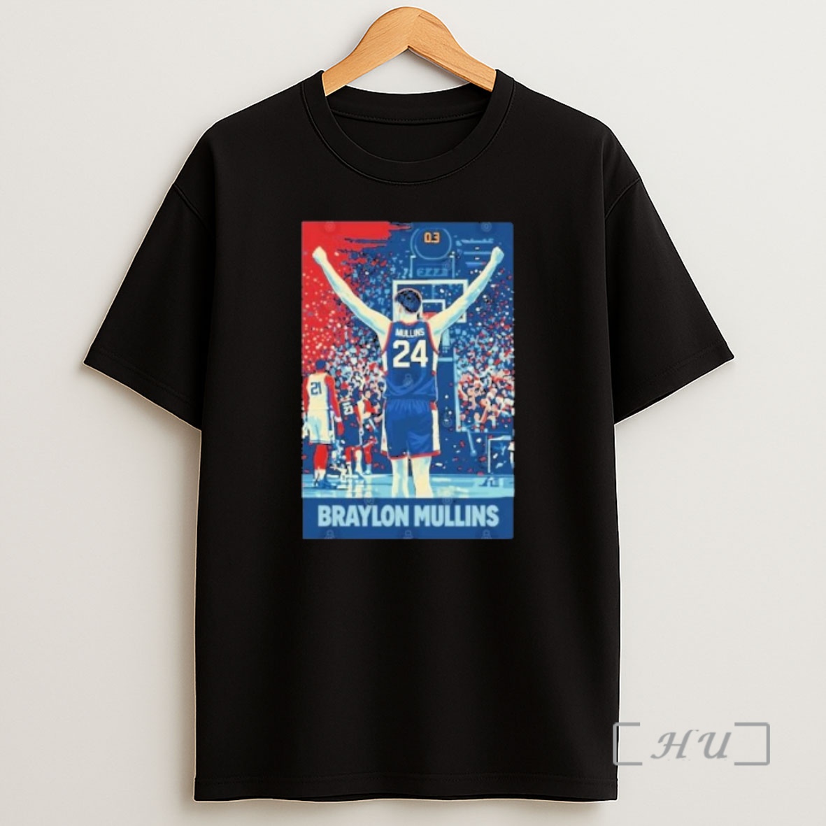 Officials The Shot Braylon Mullins Uconn Basketball Hope Shirt Sweatshirt Tee