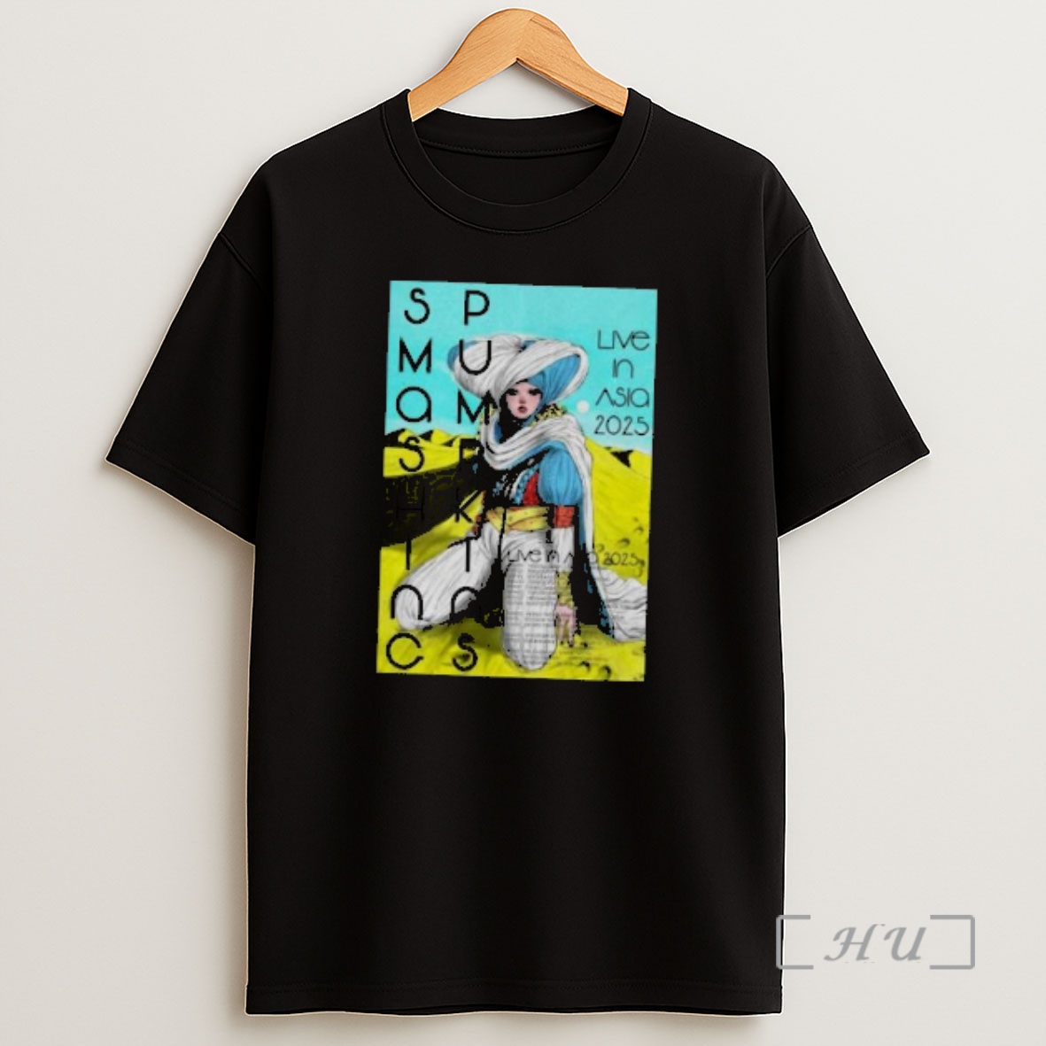 Officials The Smashing Pumpkins Live In Asia Tour 2025 Shirt Sweatshirt Tee