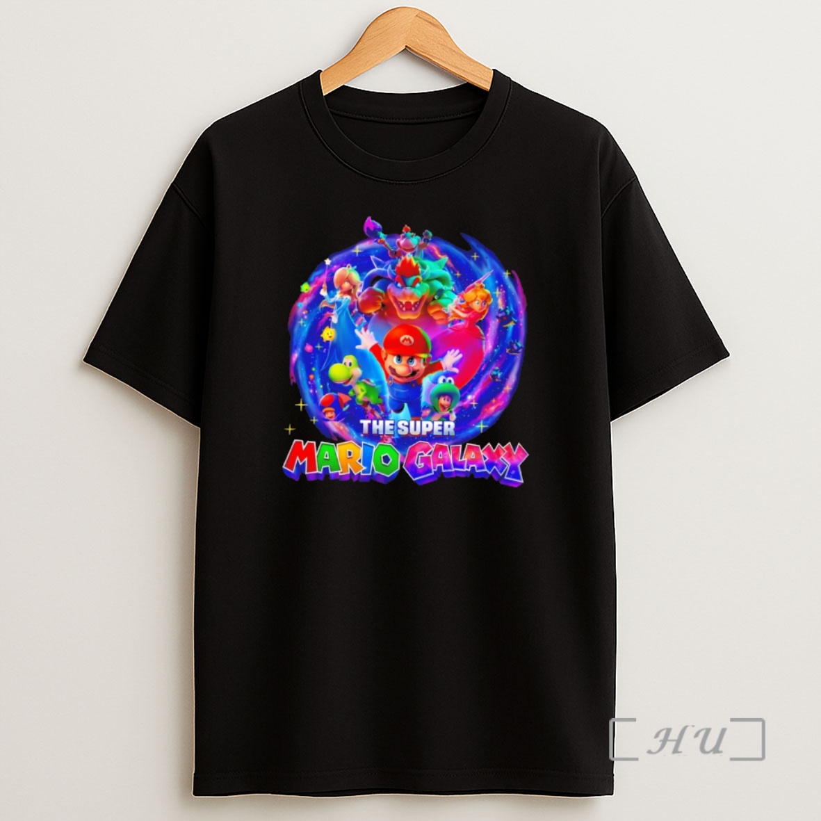 Officials The Super Mario Galaxy Movie Game Shirt Sweatshirt Tee