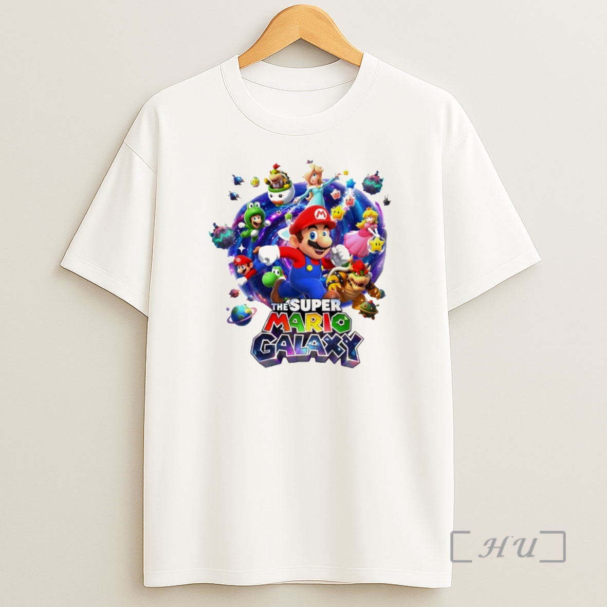 Officials The Super Mario Galaxy Space Hero Gamer Shirt Sweatshirt Tee