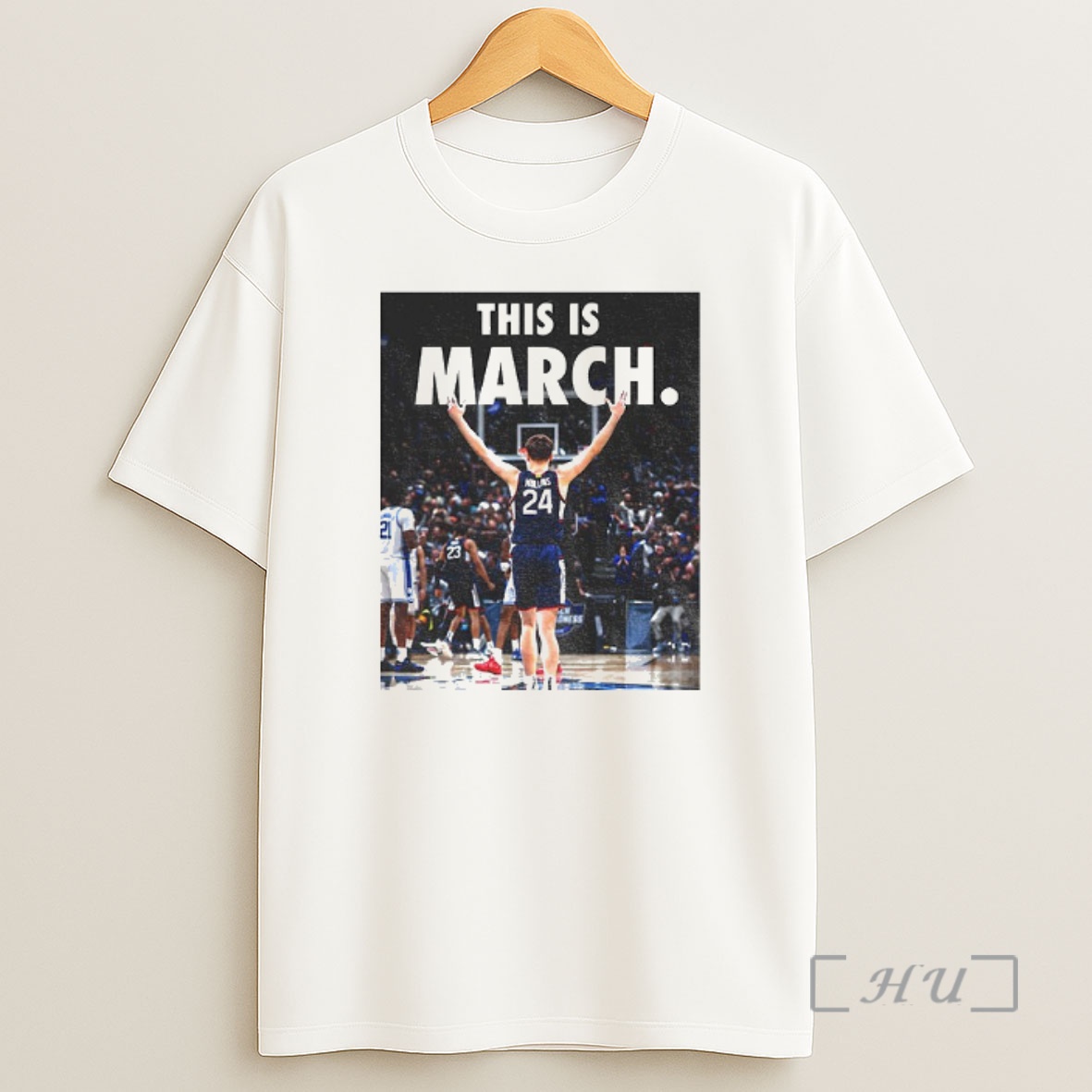 Officials This Is March Braylon Mullins Uconn Huskies Basketball Ncaa 2026 March Madness Shirt Sweatshirt Tee