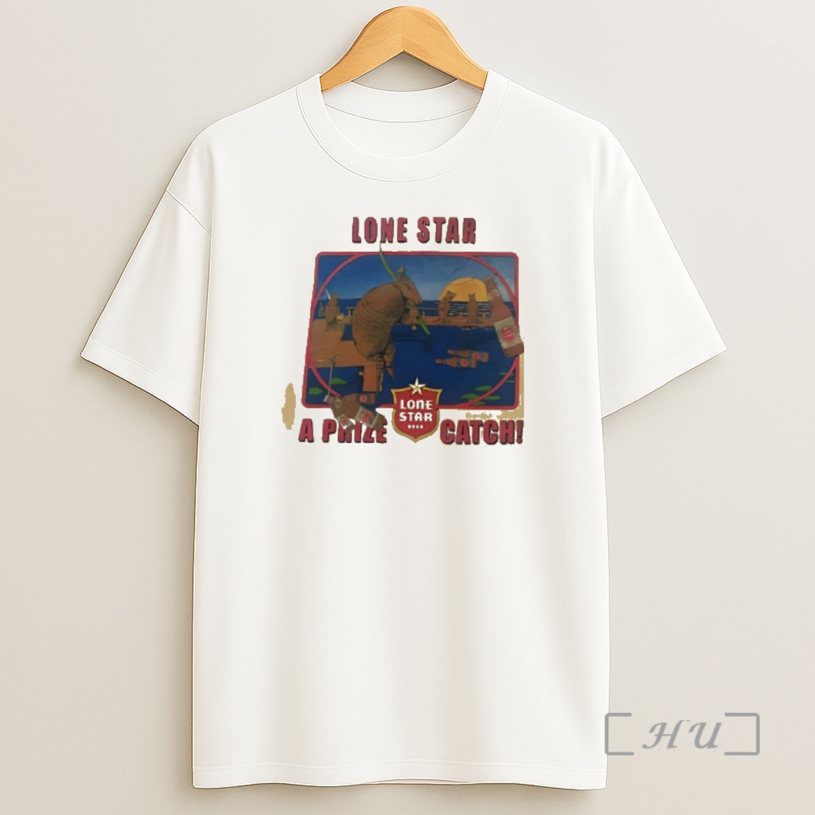 Officials Three Lone Stars A Prize Catch Shirt Sweatshirt Tee