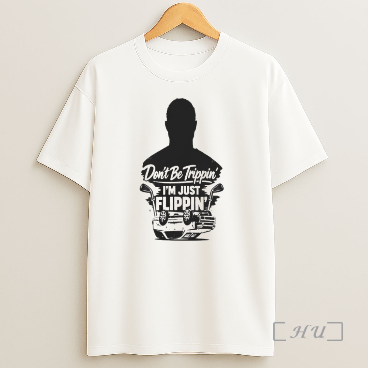 Officials Tiger Woods Dont Be Trippin Im Just Flippin Shirt Sweatshirt Tee