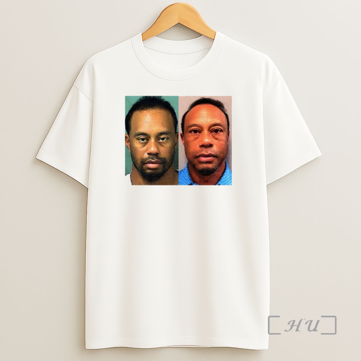 Officials Tiger Woods Mugshot Big Face 2017 2026 Shirt Sweatshirt Tee