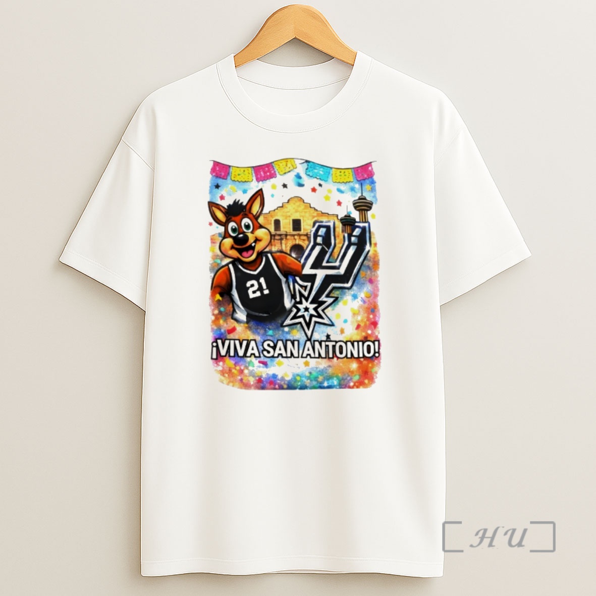Officials Tim Duncan San Antonio Spurs Viva San Antonio 2026 Shirt Sweatshirt Tee