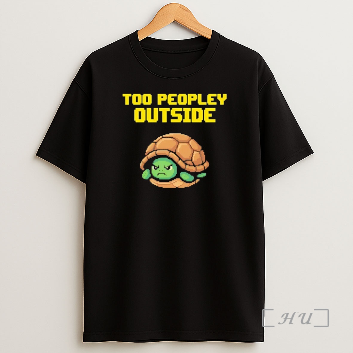 Officials Too Peopley Outside Grumpy Turtle Art Shirt Sweatshirt Tee