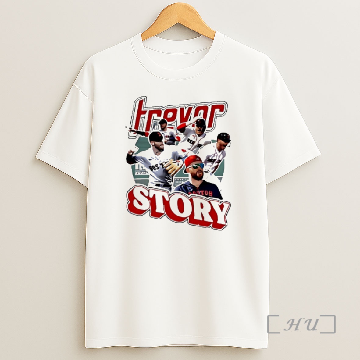 Officials Trevor Story Boston Red Sox Mlb Picture Collage Shirt Sweatshirt Tee