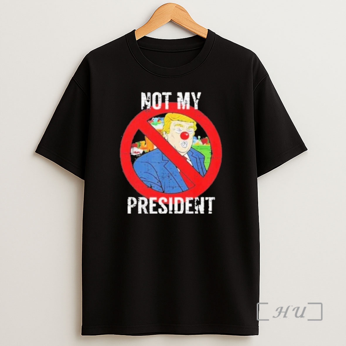 Officials Trump Is Not My President Clown Shirt Sweatshirt Tee