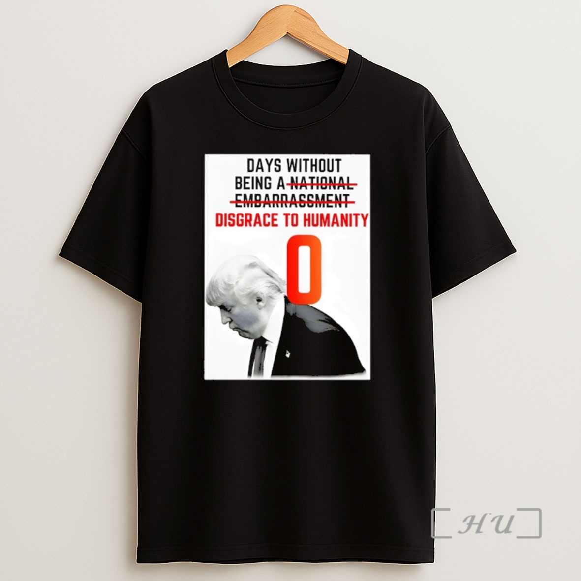 Officials Trump Days Without Being A Disgrace To Humanity Funny Shirt Sweatshirt Tee
