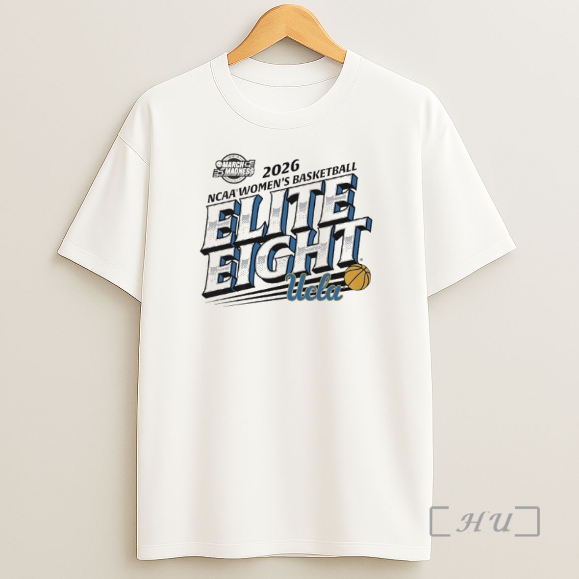 Officials Ucla Bruins 2026 Ncaa Womens Basketball Elite Eight Shirt Sweatshirt Tee