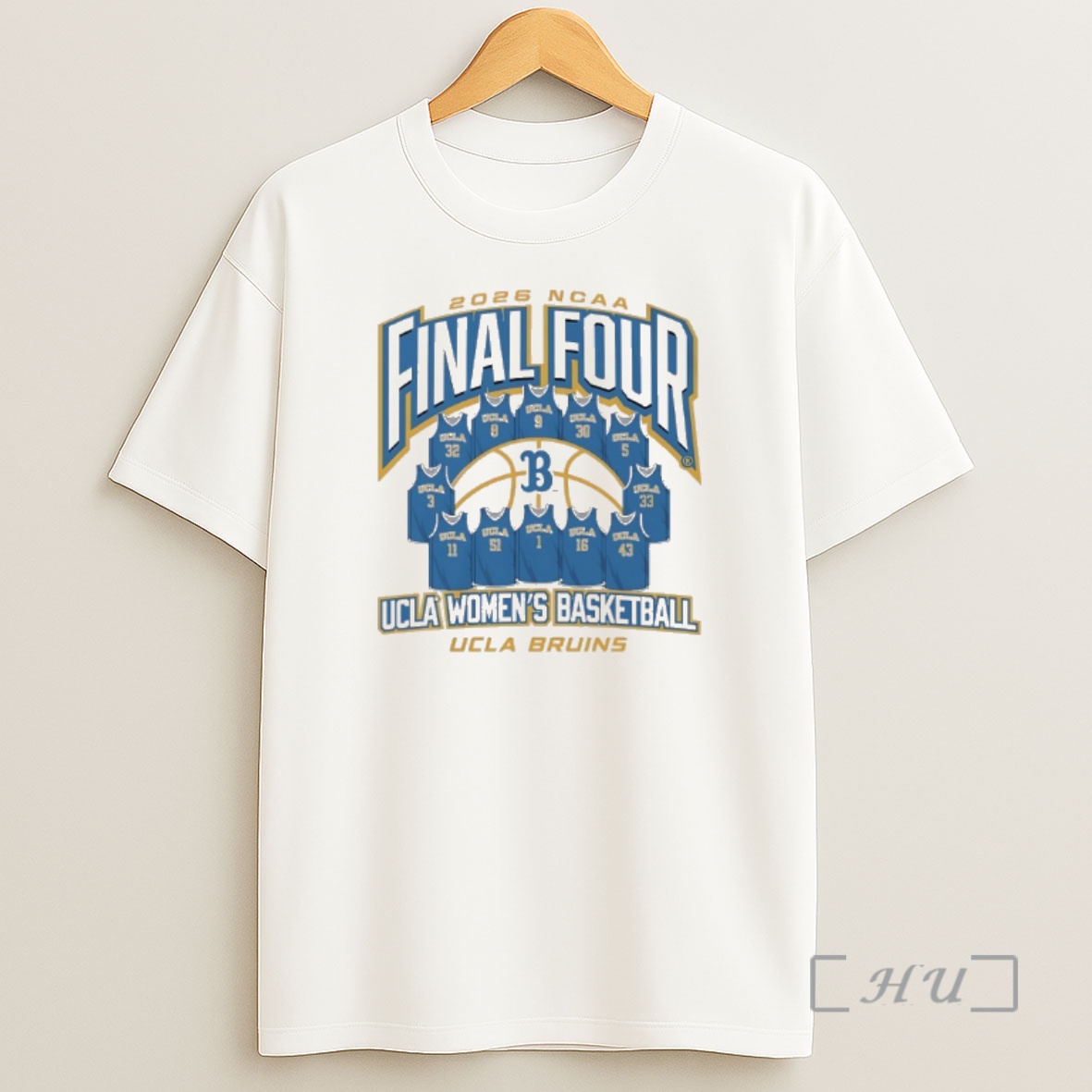 Officials Ucla Bruins Womens Basketball Ncaa Division I Final Four 2026 Shirt Sweatshirt Tee