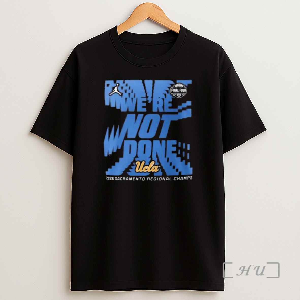 Officials Ucla Bruins Womens Basketball Jordan Brand 2026 Ncaa Final Four Locker Room Shirt Sweatshirt Tee