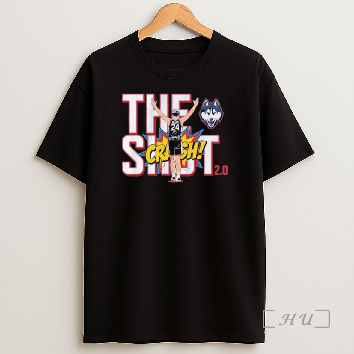 Officials Uconn Huskies Braylon Mullins The Shot Crash Shirt Sweatshirt Tee