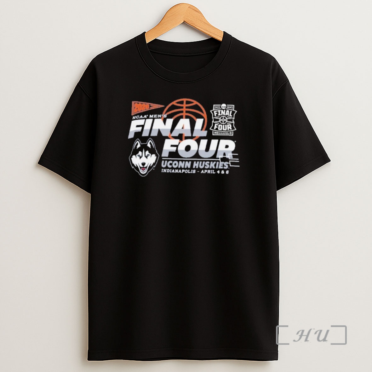 Officials Uconn Huskies Mens Final Four 2026 Indianapolis April 4 6 Shirt Sweatshirt Tee