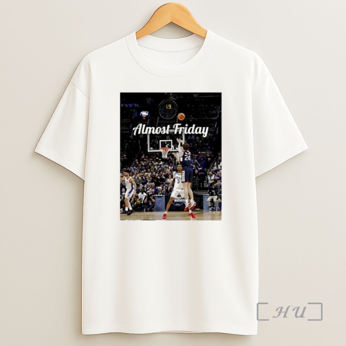 Officials Uconn Huskies Mens Basketball Game Winner Almost Friday Shirt Sweatshirt Tee