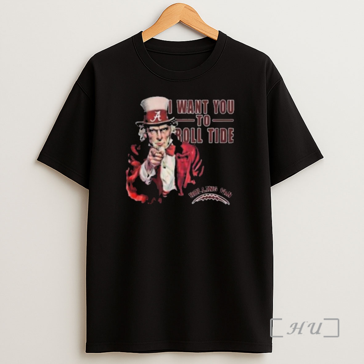 Officials Uncle Sam I Want You To Roll Tide Alabama Crimson Tide Fan Shirt Sweatshirt Tee