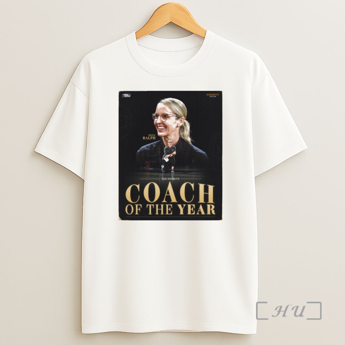 Officials Vanderbilt Commodores Shea Ralph 2026 Naismith Coach Of The Year Shirt Sweatshirt Tee