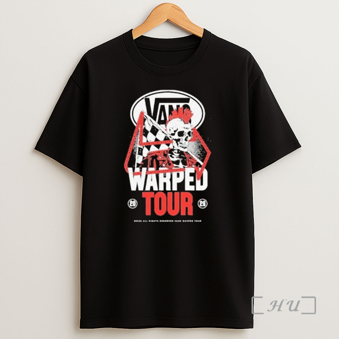 Officials Vans Warped Tour 2026 Outlaw Shirt Sweatshirt Tee