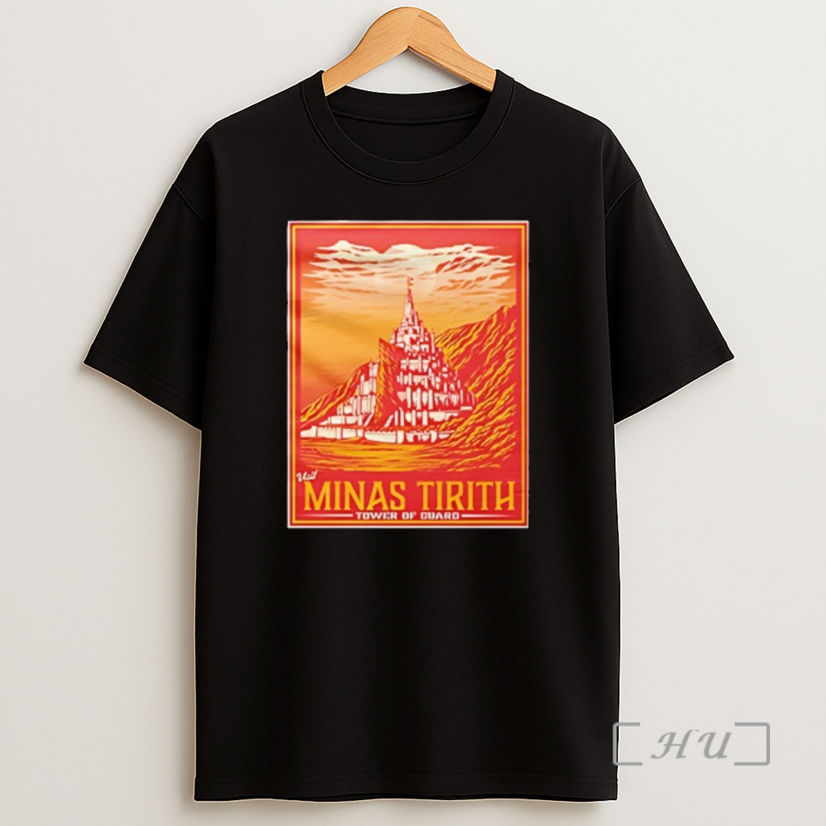 Officials Visit Minas Tirith Tower Of Guard Vintage Shirt Sweatshirt Tee