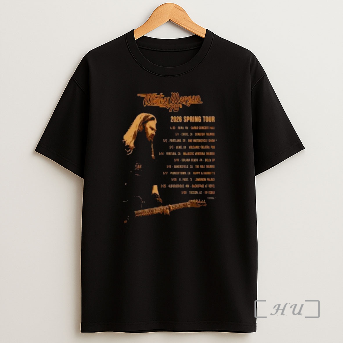 Officials Whitey Morgan Spring 2026 Shows Shirt Sweatshirt Tee
