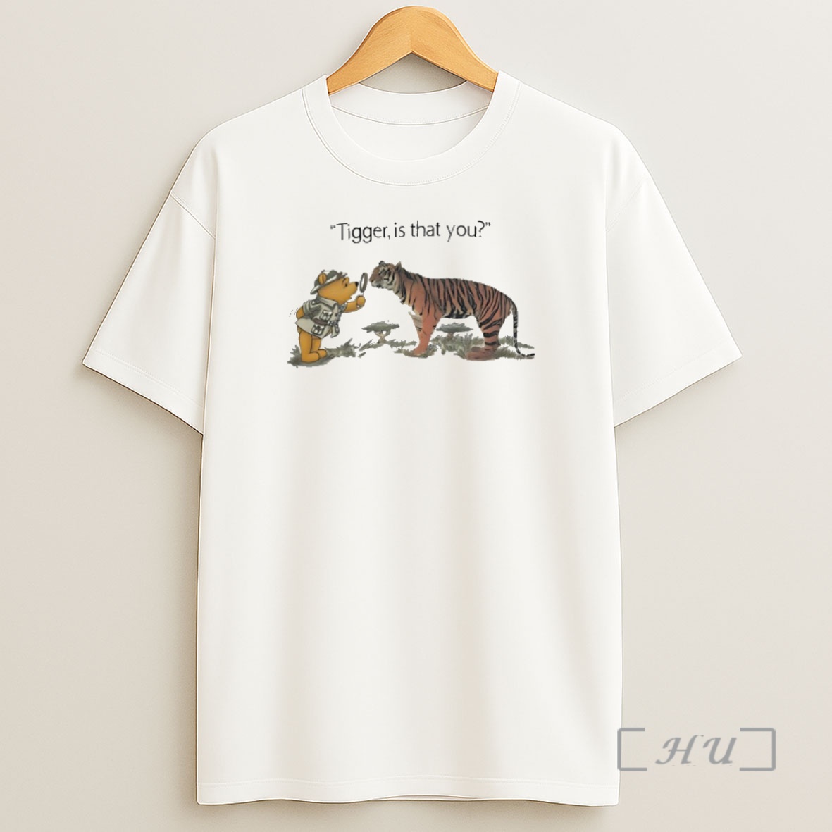 Officials Winnie The Pooh Tigger Is That You Cartoon Shirt Sweatshirt Tee