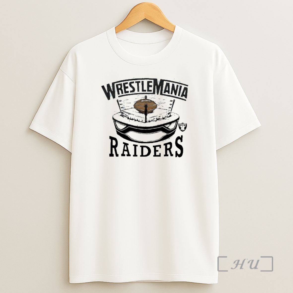Officials Wrestlemania X Las Vegas Raiders Vintage Shirt Sweatshirt Tee