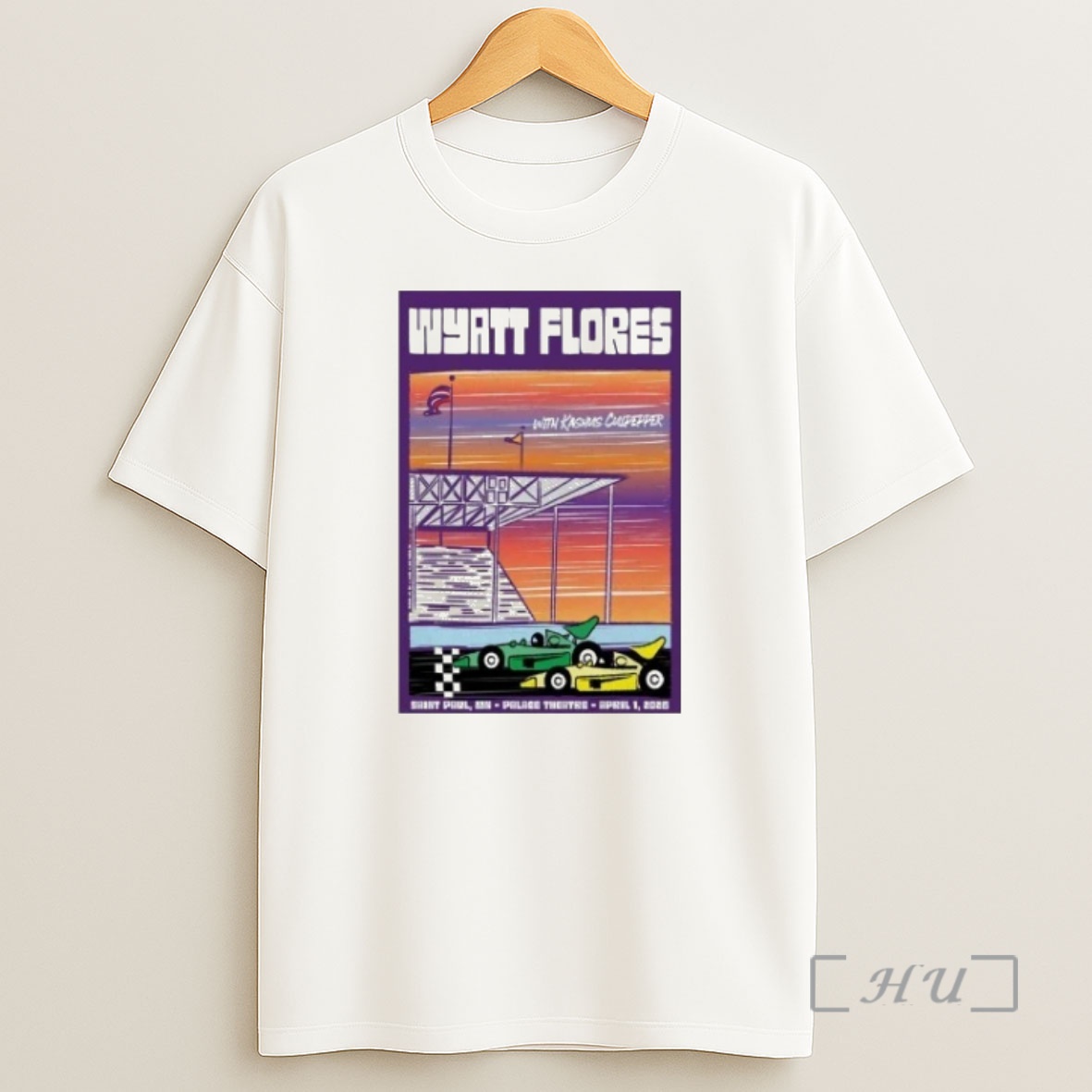 Officials Wyatt Flores Apr 1 1026 Saint Paul Shirt Sweatshirt Tee