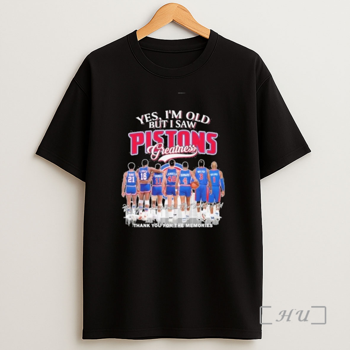Officials Yes Im Old But I Saw Detroit Pistons Legends Greatness Shirt Sweatshirt Tee