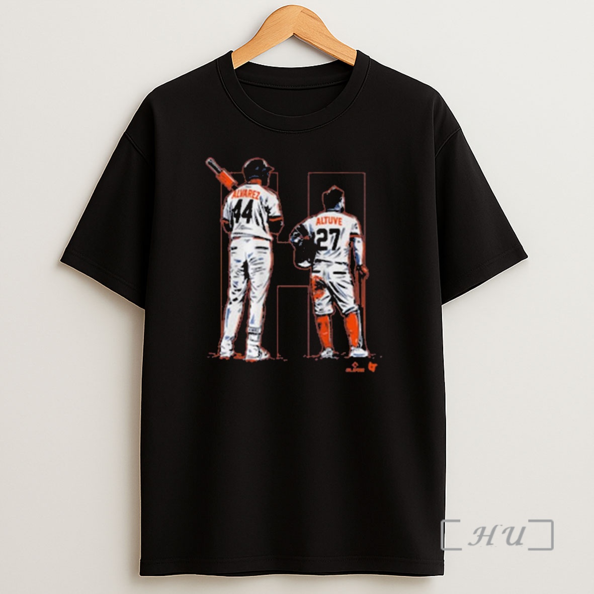 Officials Yordan Alvarez Jose Altuve Two Pals Shirt Sweatshirt Tee