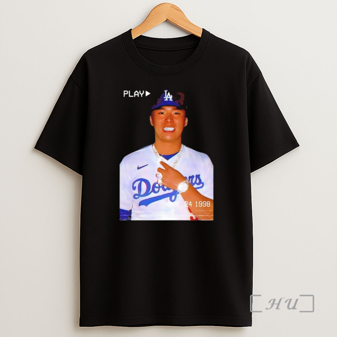 Officials Yoshinobu Yamamoto Grillz Los Angeles Dodgers Mlb Baseball Nike Logo Shirt Sweatshirt Tee