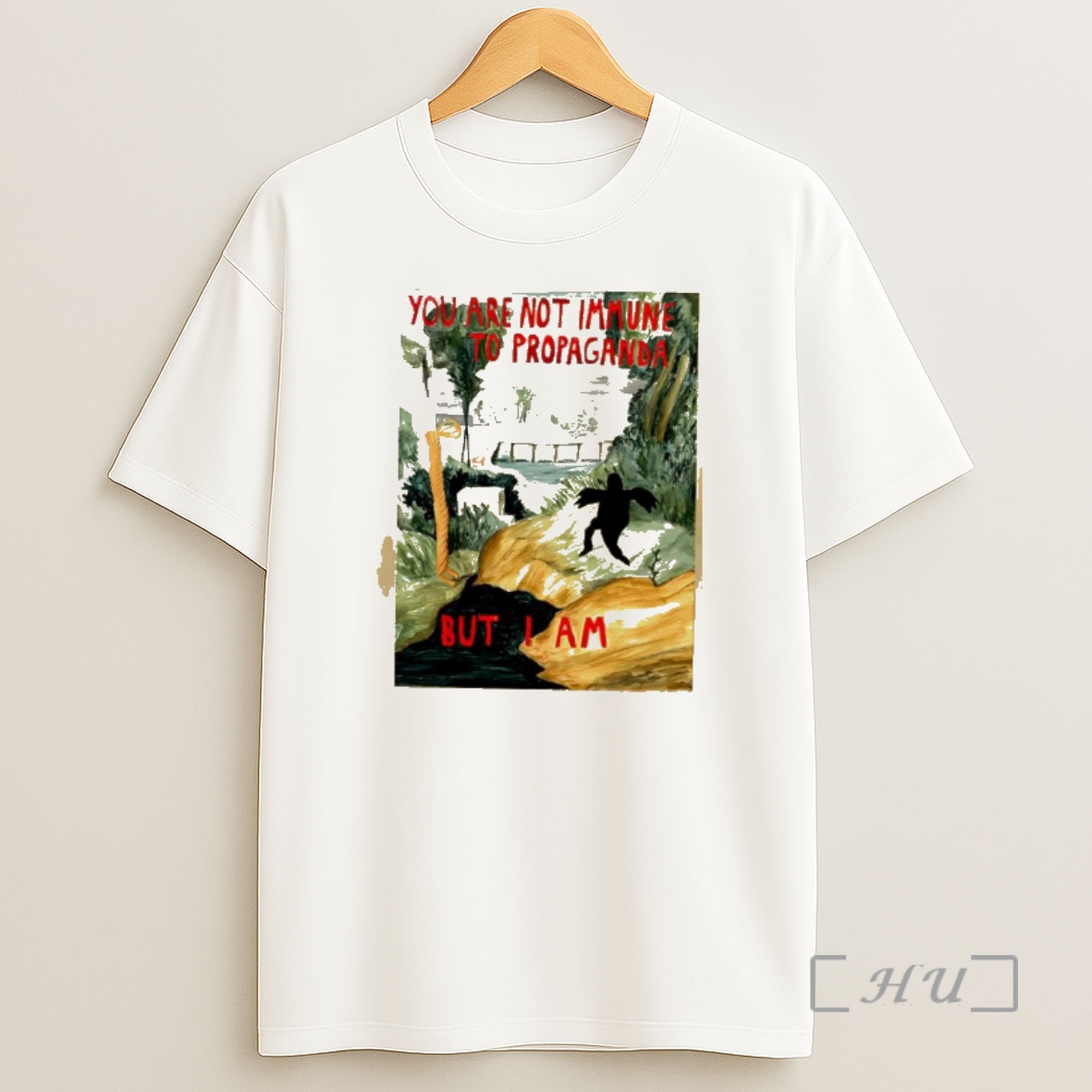 Officials You Are Not Immune To Propaganda But I Am Shirt Sweatshirt Tee