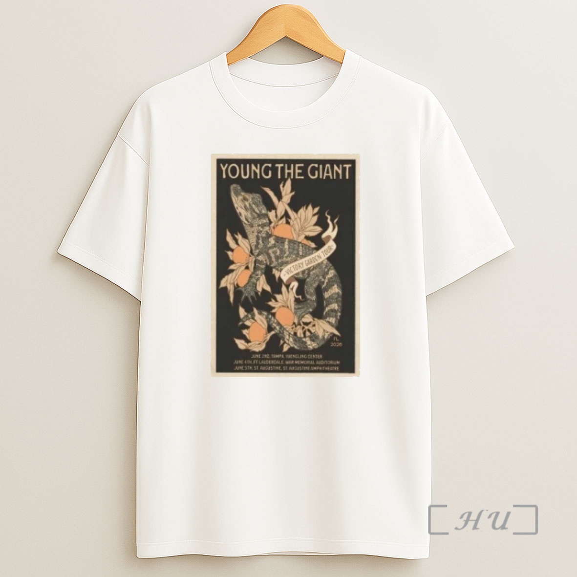 Officials Young The Giant St Shirt Sweatshirt Tee