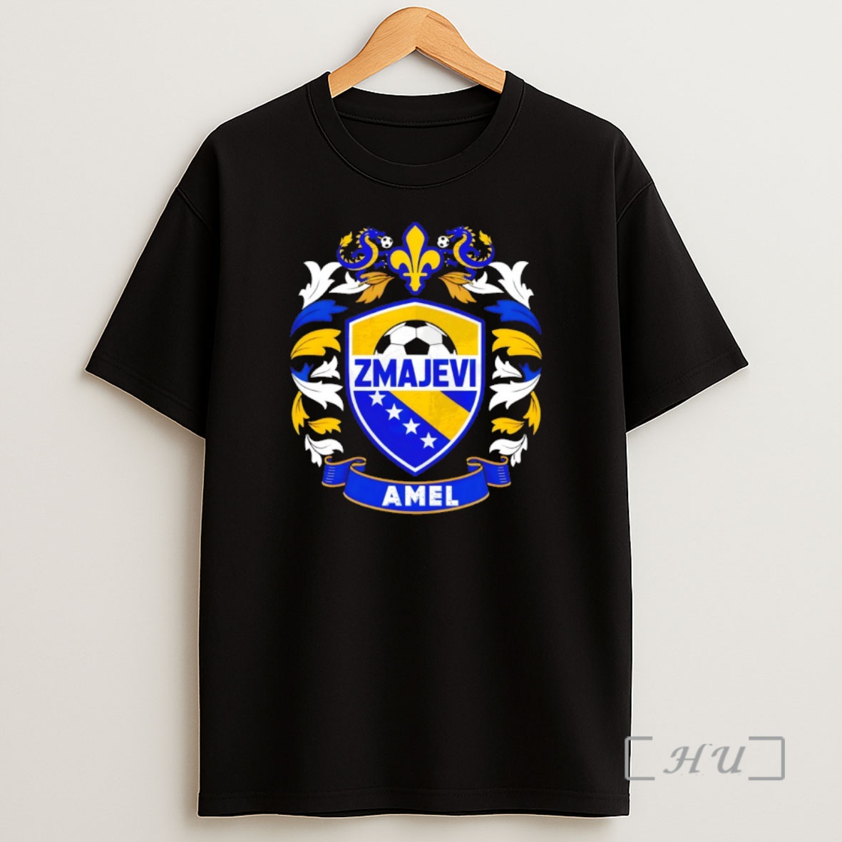 Officials Zmajevi Bih Bosnia Soccer Bosnia And Herzegovina World Cup 2026 Shirt Sweatshirt Tee