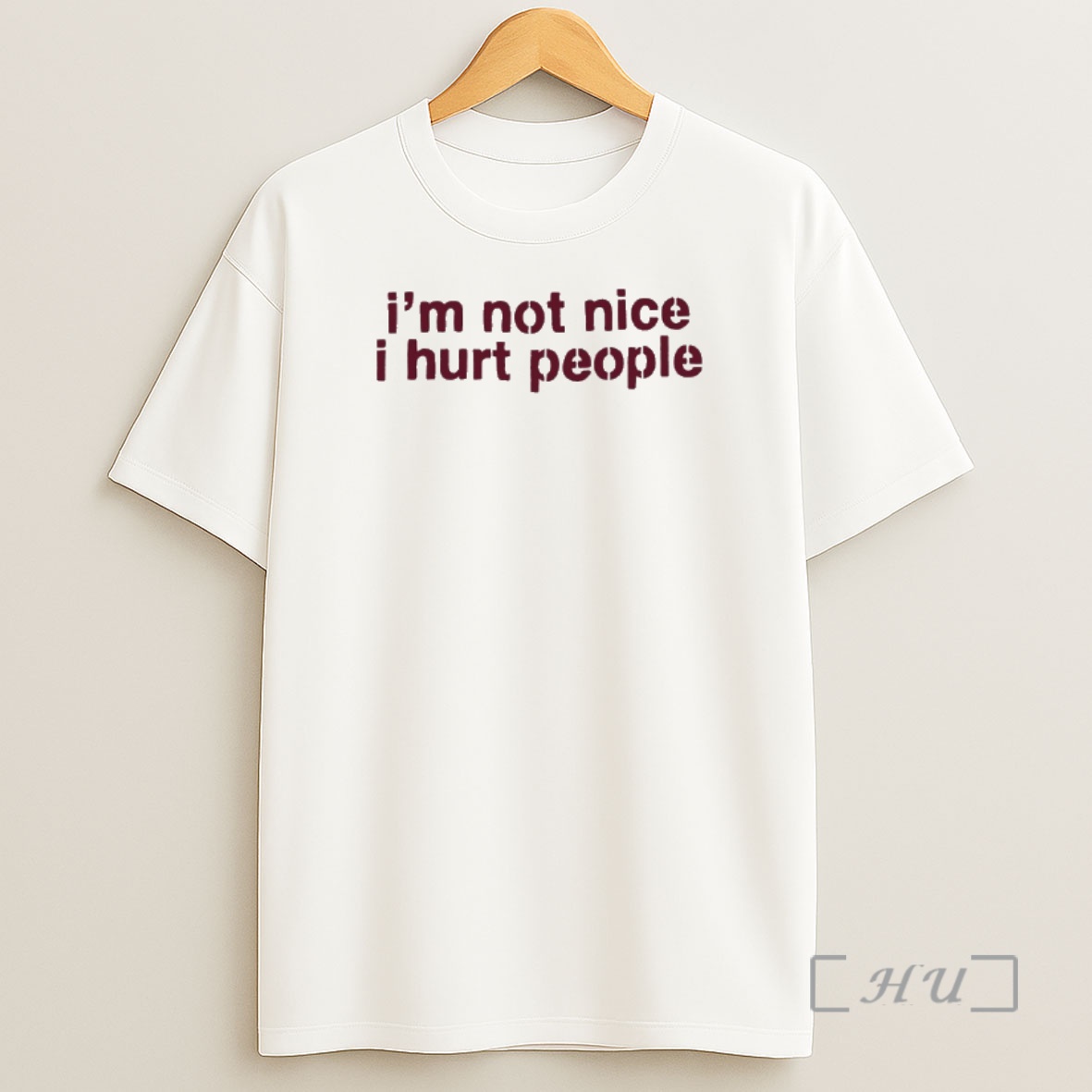 Officials Ejd7ztqb Im Not Nice I Hurt People Shirt Sweatshirt Tee
