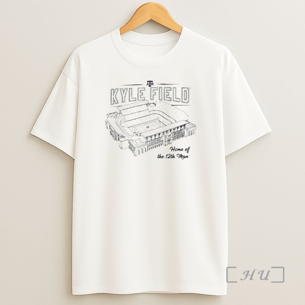 Officials Uqfbgqwm Texas Am Kyle Field Stadium Home Of The 12th Man Shirt Sweatshirt Tee