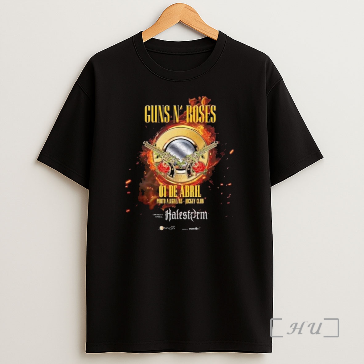 Officials Wkjjhhbf Gun N Rose 01 De Abril Porto Alegre Shirt Sweatshirt Tee