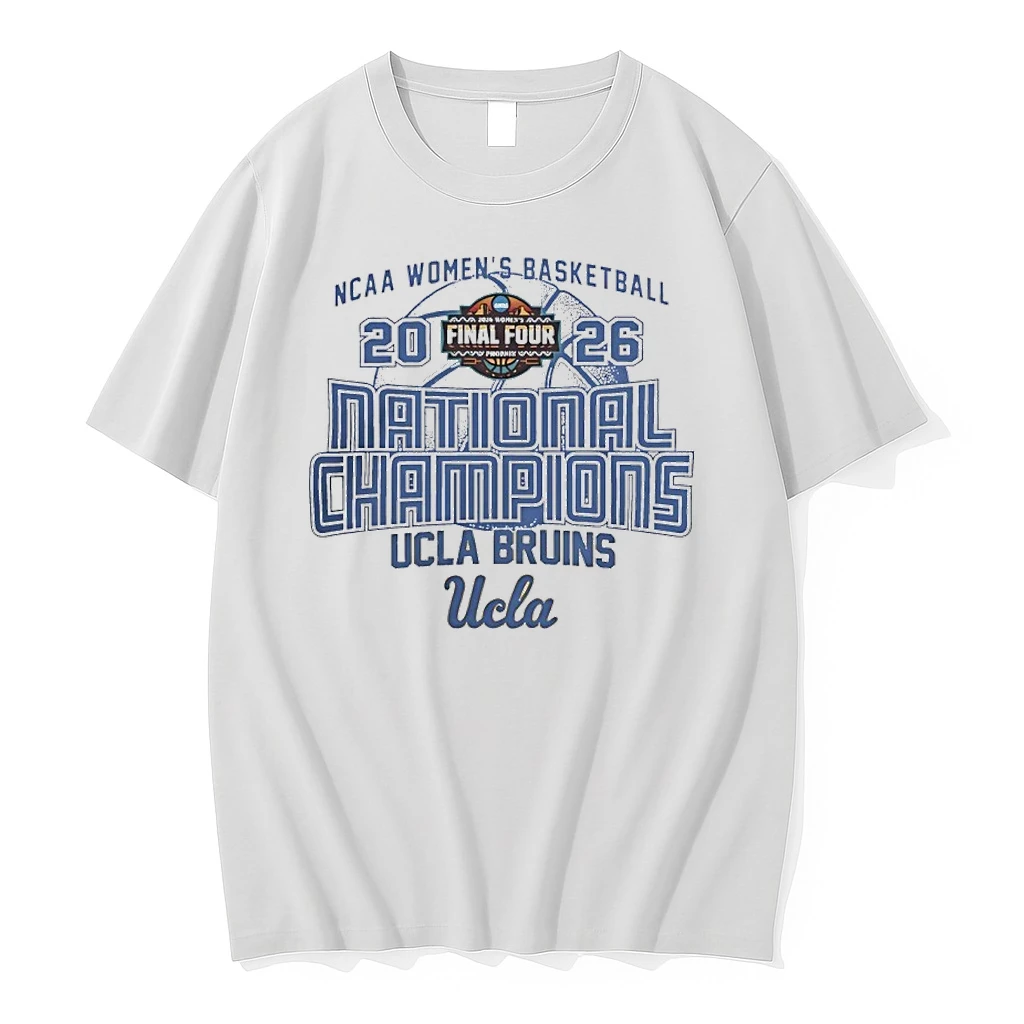 Officical Ucla Bruins Womens Basketball 2026 National Championship Shirts