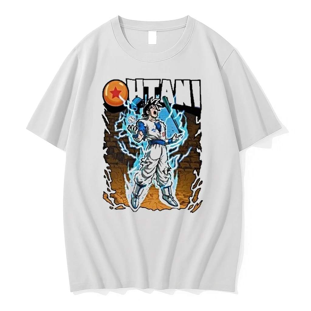 Ohtani Dragon Ball Power Up Tour 2026 Shirts