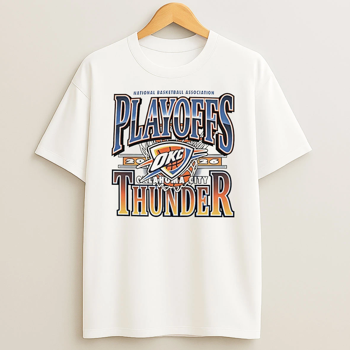 Oklahoma City Thunder 2026 Playoff Participant National Basketball Association Shirts