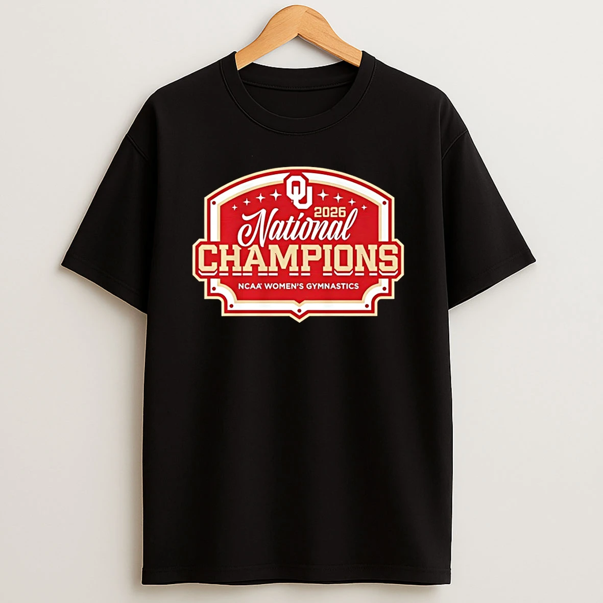 Oklahoma Womens Gymnastics 2026 National Champions Ncaa Shirts