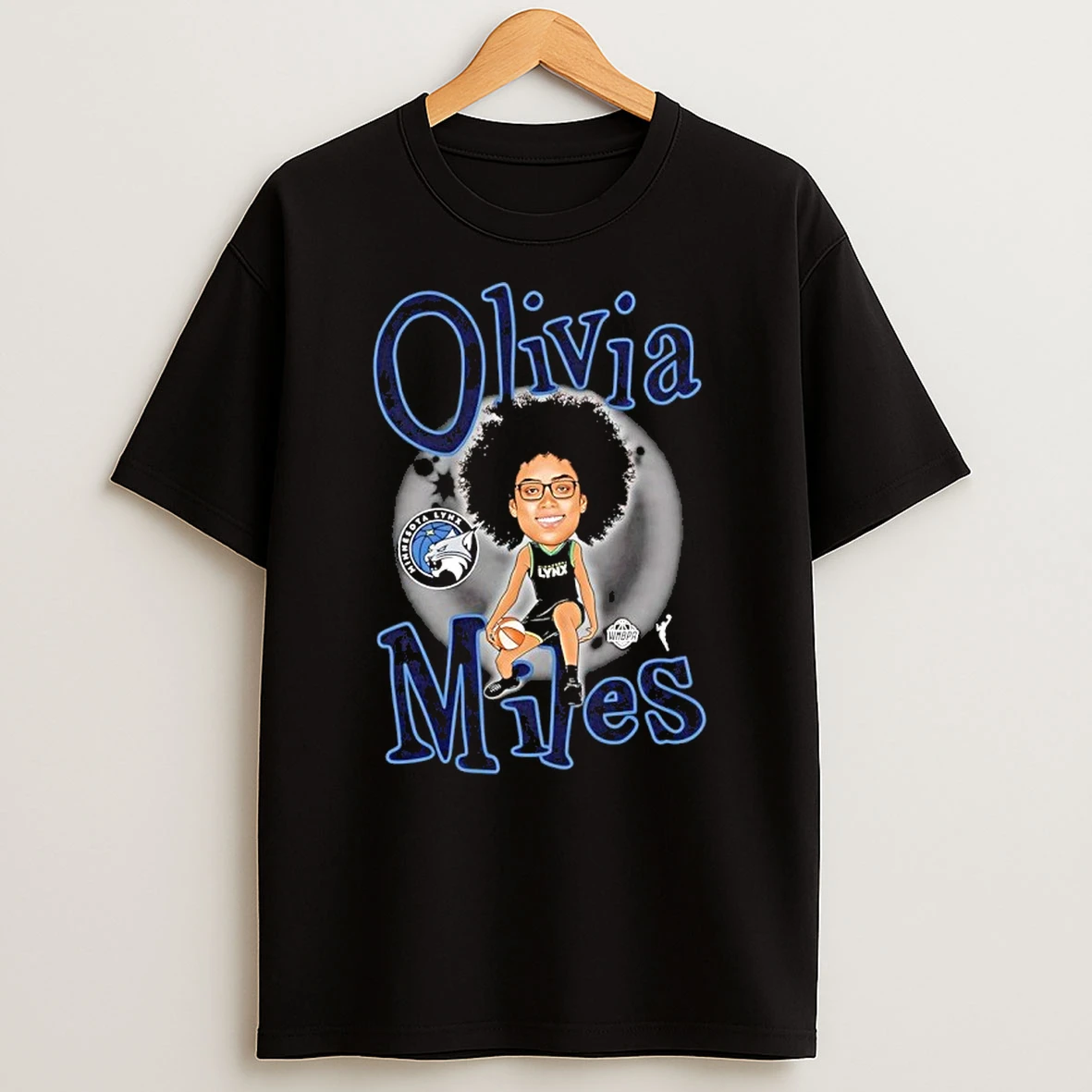 Olivia Miles Minnesota Lynx 2026 Wnba Draft Shirts