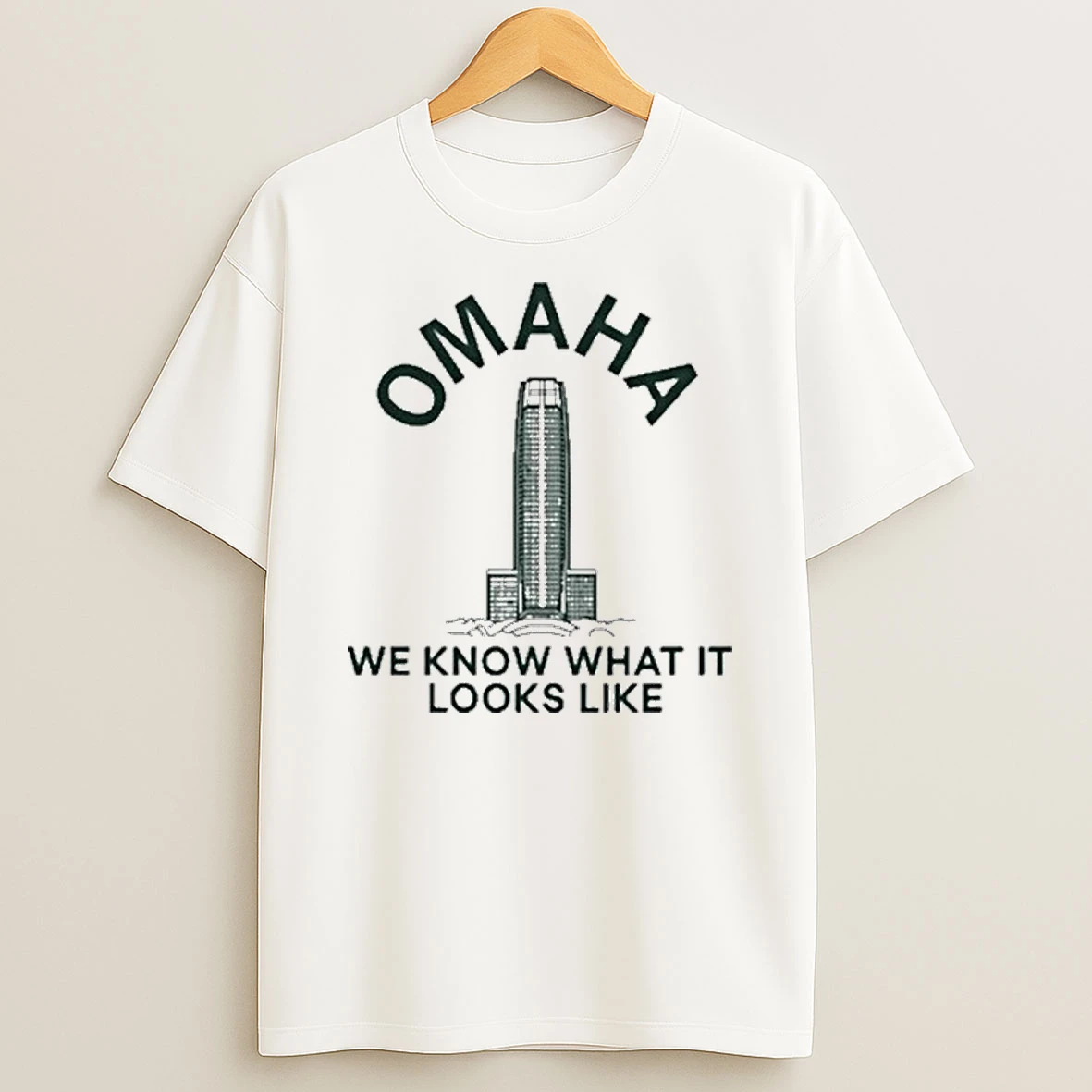 Omaha We Know What It Looks Like Tour 2026 Shirts