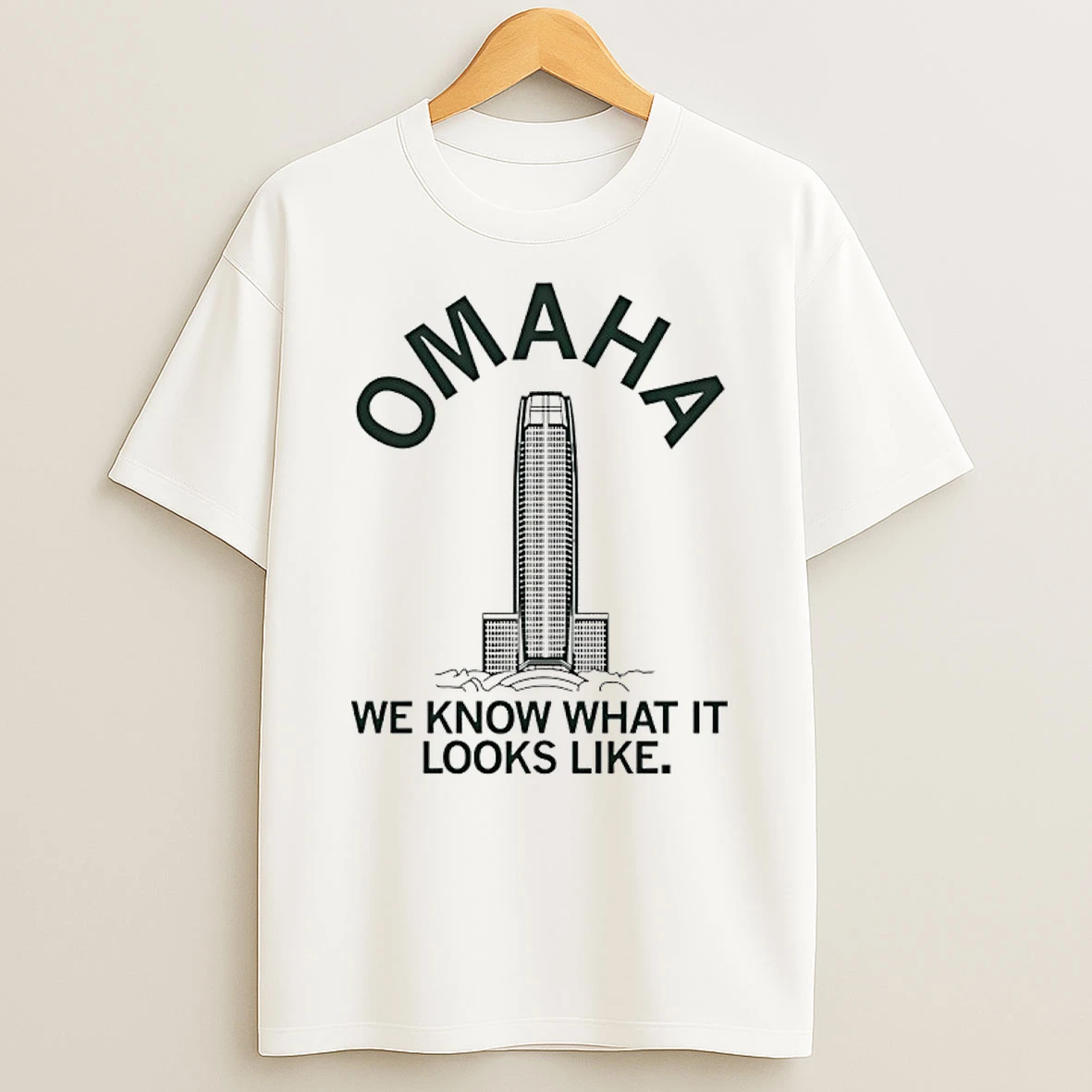 Omaha We Know What It Looks Like Shirts