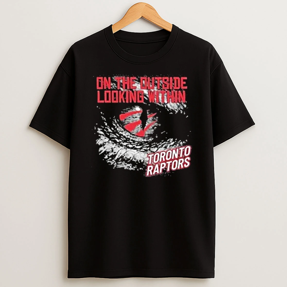 On The Outside Looking Within Toronto Raptors Tour 2026 Shirts