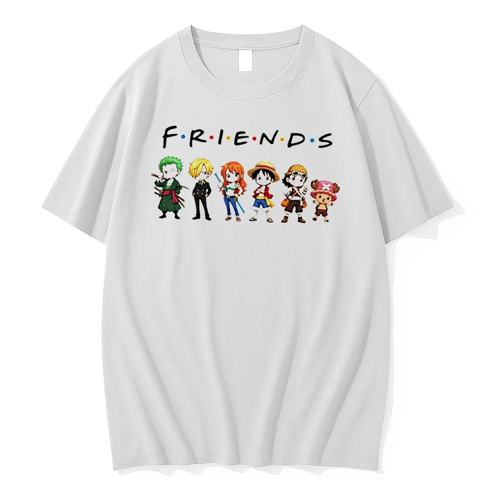 One Piece Live Action Chibi Friends Shirts