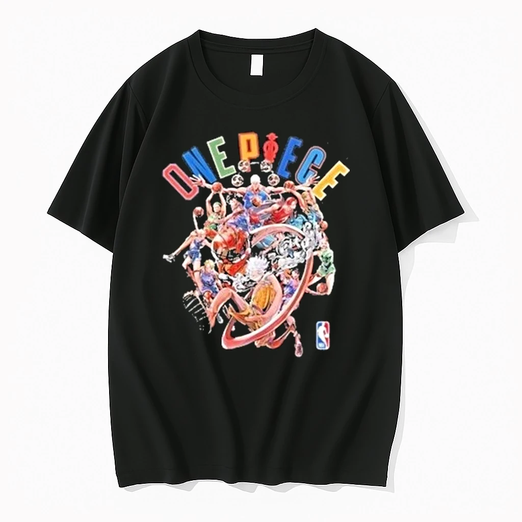 One Piece Nba Tour 2026 Shirts